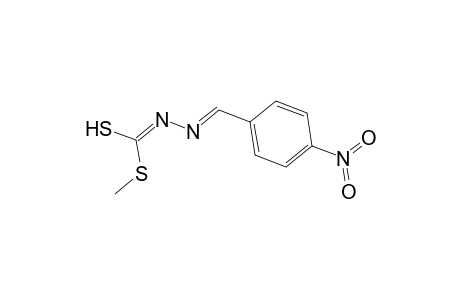 Hydrazinecarbodithioic acid, [(4-nitrophenyl)methylene]-, methyl ester