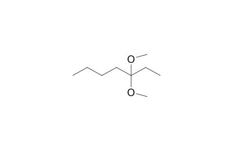 3,3-Dimethoxyheptane