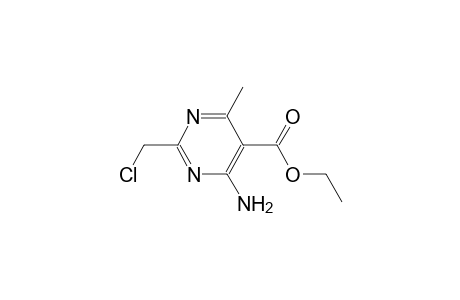 ethyl 4-amino-2-(chloromethyl)-6-methyl-5-pyrimidinecarboxylate