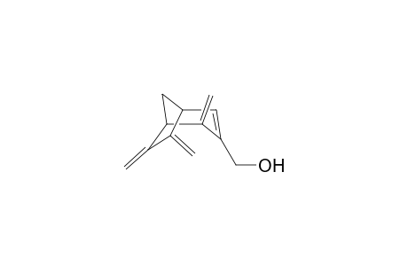 (1RS,5RS)-4,6,7-Trimethylidenebicyclo[3.2.1]oct-2-en-3-yl)methanol