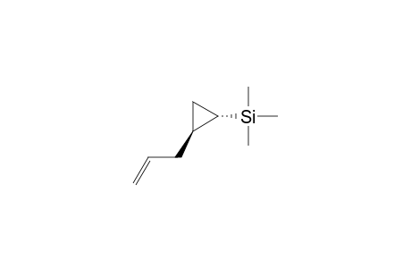 1(S*)-(TRIMETHYLSILYL)-2(S*)-(2-PROPENYL)-CYCLOPROPANE