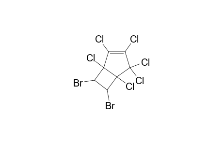 6,7-DIBROMO-1,2,3,4,4,5-HEXACHLOROBICYCLO-[3.2.0]-HEPT-2-ENE