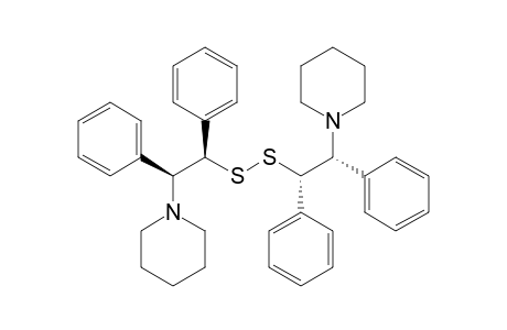 bis{1,2-Diphenyl-2-(1'-piperidinyl)-1-ethyl}-disulfide