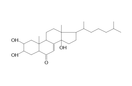 2b,3b,14a-Trihydroxy-5b-cholest-7-en-6-one
