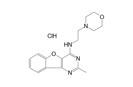 2-methyl-N-[2-(4-morpholinyl)ethyl][1]benzofuro[3,2-d]pyrimidin-4-amine hydrochloride
