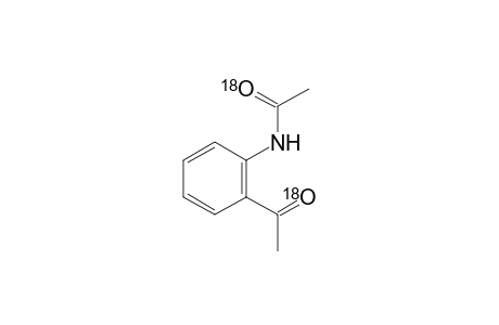 [18(O)]N-(2-acetyl-phenyl)-acetamide