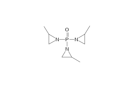 tris(2-methyl-1-aziridinyl)phosphine oxide