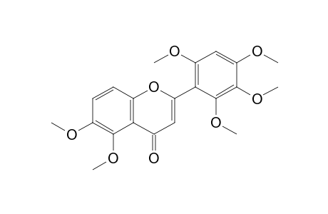 5,6,2',3',4',6'-Hexamethoxyflavone
