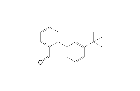 3'-(tertButyl)-[1,1'-biphenyl]-2-carbaldehyde