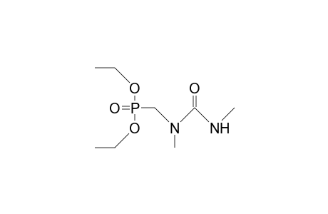 1,1-Diethoxy-1,4-dioxo-3-methyl-1-phospha-3,5-diaza-hexane