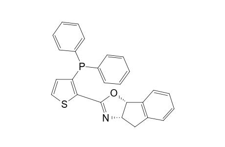 (3aS,8bR)-2-[3'-(Diphenylphosphino)thiophen-2'-yl]-4,8b-dihydro-3aH-indeno[2,1-d]oxazole