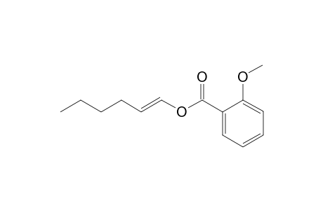 (E)-Hex-1-enyl 2-methoxybenzoate