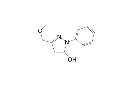 3-(methoxymethyl)-1-phenyl-1H-pyrazol-5-ol