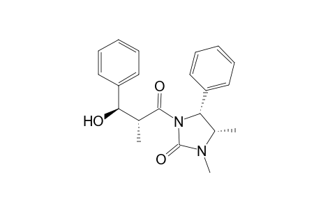(4R,5S)-1,5-dimethyl-3-[(2R,3R)-2-methyl-3-oxidanyl-3-phenyl-propanoyl]-4-phenyl-imidazolidin-2-one