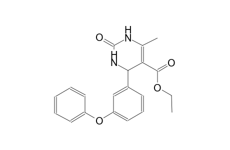 ethyl 6-methyl-2-oxo-4-(3-phenoxyphenyl)-1,2,3,4-tetrahydro-5-pyrimidinecarboxylate