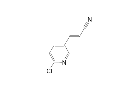 3-(6-Chloro-3-pyridyl)propionitrile