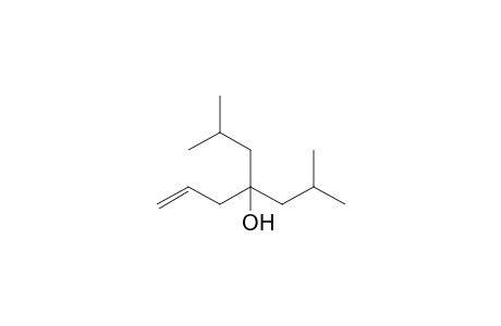 4-Isobutyl-6-methylhept-1-en-4-ol