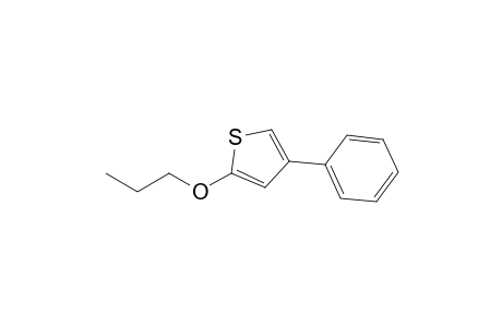 2-Propoxy-4-phenylthiophene