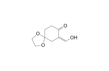 (7Z)-7-(hydroxymethylene)-1,4-dioxaspiro[4.5]decan-8-one