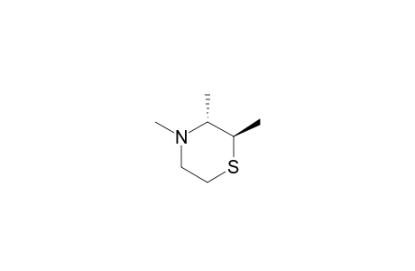 TRANS-N-2,3-TRIMETHYL-1,4-THIAZANE