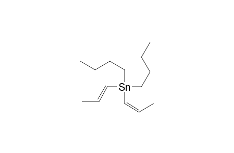 Dibutyl-di(1-propenyl) stannane