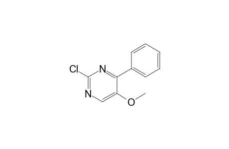 2-Chloro-5-methoxy-4-phenylpyrimidine