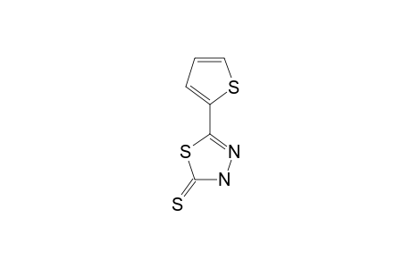 5-(2-THIENYL)-1,3,4-3H-THIADIAZOLINE-2-THIONE