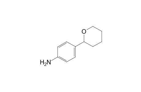 4-(Tetrahydro-2H-pyran-2-yl)aniline