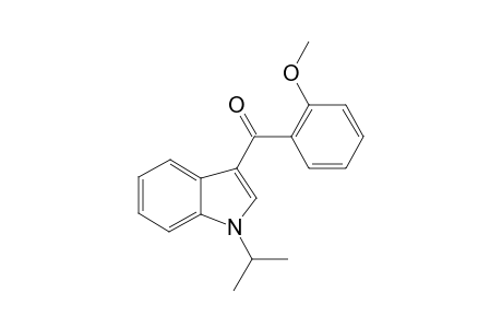 1-iso-Propyl-3-(2-methoxybenzoyl)indole