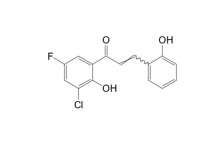 3'-chloro-2,2'-dihydroxy-5'-fluorochalcone