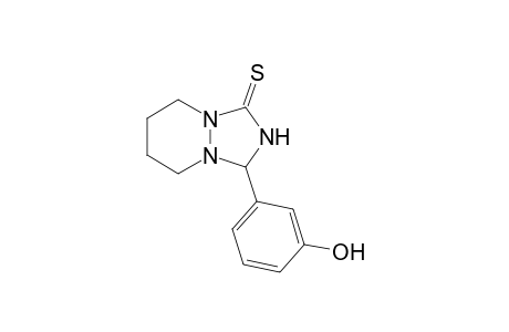 3-(3-Hydroxyphenyl)-2,3,5,6,7,8-hexahydro-1H-[1,2,4] triazolo-[1,2-a]pyridazine-1-thione