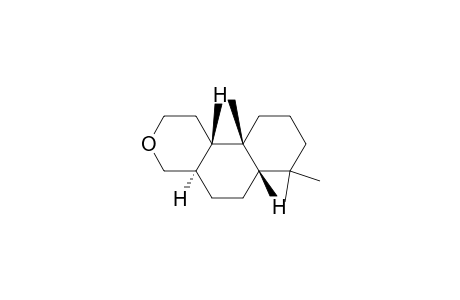 (4aR,10aS,10bS)-7,7,10a-trimethyl-trans-perhydronaphtho[2,1-c]pyran