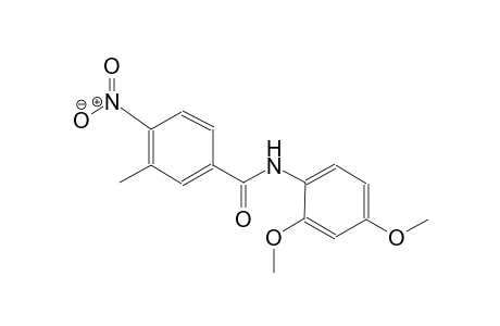 N-(2,4-dimethoxyphenyl)-3-methyl-4-nitrobenzamide