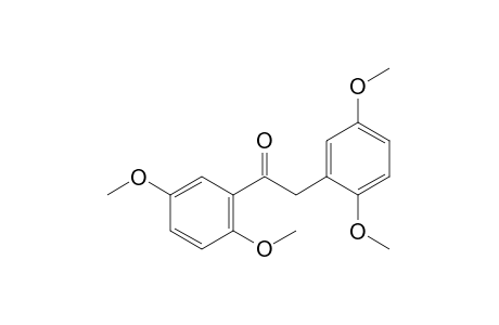 2',5'-dimethoxy-2-(2,5-dimethoxyphenyl)acetophenone