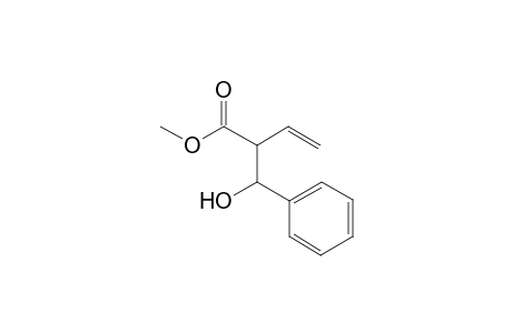 2-[hydroxy(phenyl)methyl]-3-butenoic acid methyl ester