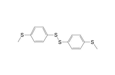 1-(Methylsulfanyl)-4-([4-(methylsulfanyl)phenyl]disulfanyl)benzene