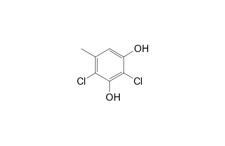 2,4-Dichloro-1,3-dihydroxy-5-methylbenzene