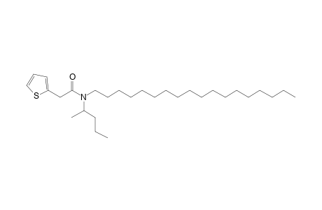 Acetamide, 2-(2-thiophenyl)-N-(2-pentyl)-N-octadecyl-