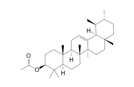 Urs-12-en-3-ol, acetate, (3.beta.)-