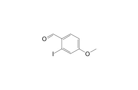 2-Iodo-4-methoxybenzaldehyde
