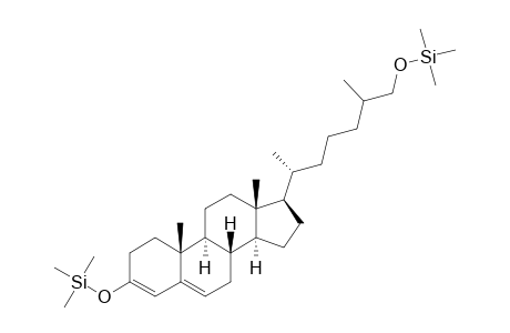 Silane, [[(25R)-cholesta-3,5-diene-3,26-diyl]bis(oxy)]bis[trimethyl-