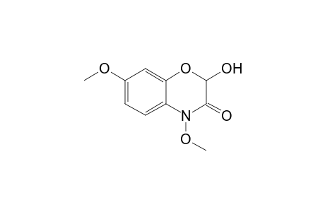 2-Hydroxy-4,7-dimethoxy-2H-1,4-benzoxazin-3(4H)-one