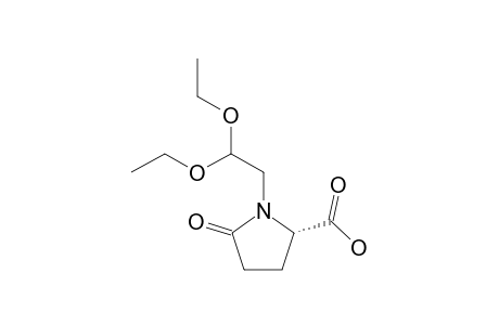 (S)-1-(2,2-DIETHOXYETHYL)-5-OXOPYRROLIDINE-2-CARBOXYLIC-ACID
