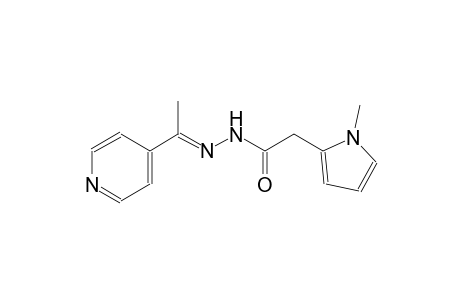 1H-pyrrole-2-acetic acid, 1-methyl-, 2-[(E)-1-(4-pyridinyl)ethylidene]hydrazide