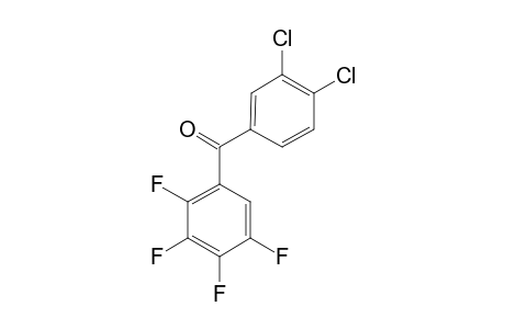 3,4-DICHLORO-2',3',4',5'-TETRAFLUORO-BENZOPHENONE