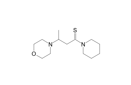 3-Morpholin-4-yl-1-piperidin-1-ylbutane-1-thione
