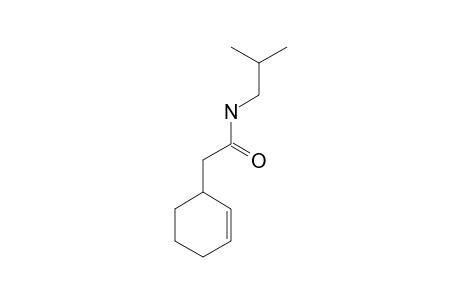 2-CYCLOHEX-2-ENYL-N-ISOBUTYL-ACETAMIDE