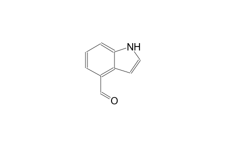 1H-indole-4-carboxaldehyde