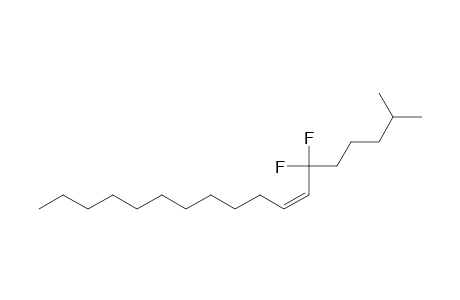 (Z)-6,6-Difluoro-2-methyloctadec-7-ene