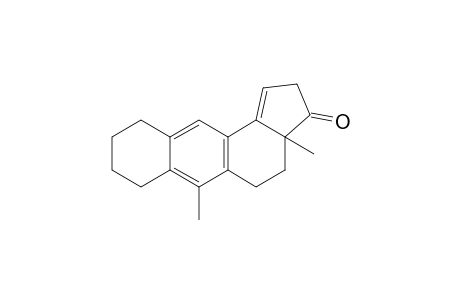 3a,6-dimethyl-2,3a,4,5,6,7,8,9,10-octahydro-3H-cyclopent[a]anthracen-3-one